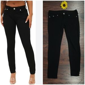 True Religion MISTY Mid Rise Super Skinny Fit Jeans